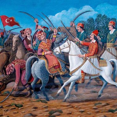 Η απελευθέρωση της Εύβοιας από τους Τούρκους